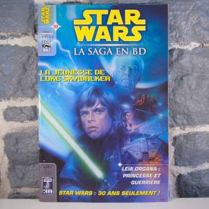Star Wars, La Saga en BD 09 La Jeunesse de Luke Skywalker (01)